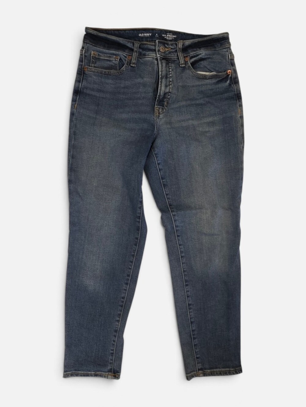 Old Navy O.G. Straight High Rise Jeans 6 Short